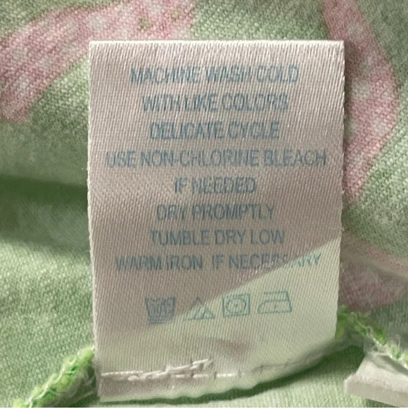 LILLY PULITZER Kelsea Printed Dress‎ in Limeade Coral Me Crazy - Picture 7 of 7